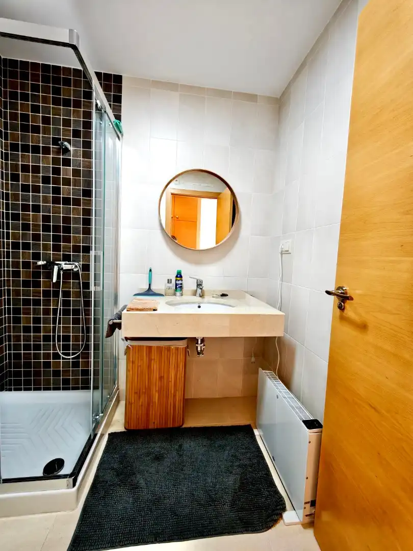 Bathroom of Apartments for sale in San Miguel de Salinas  with Air Conditioner, Storage room and Furnished