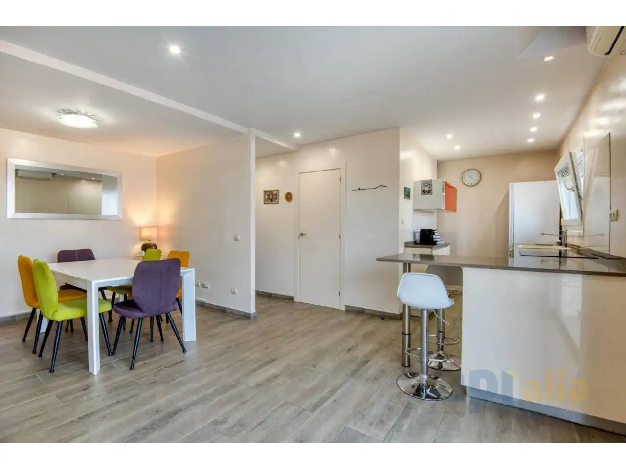 Cocina de Piso en venta en Palamós con Aire acondicionado, Parquet y Amueblado