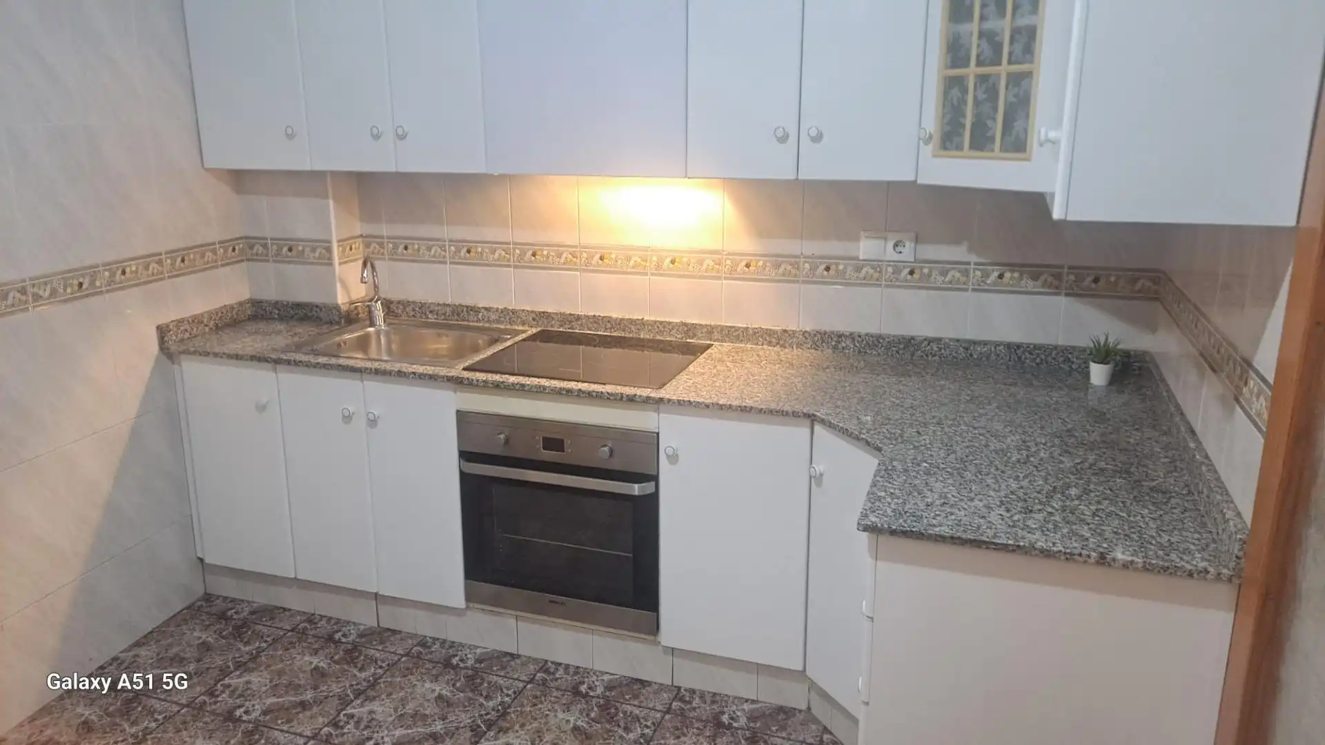 Kitchen of Flat for sale in Elche / Elx  with Air Conditioner