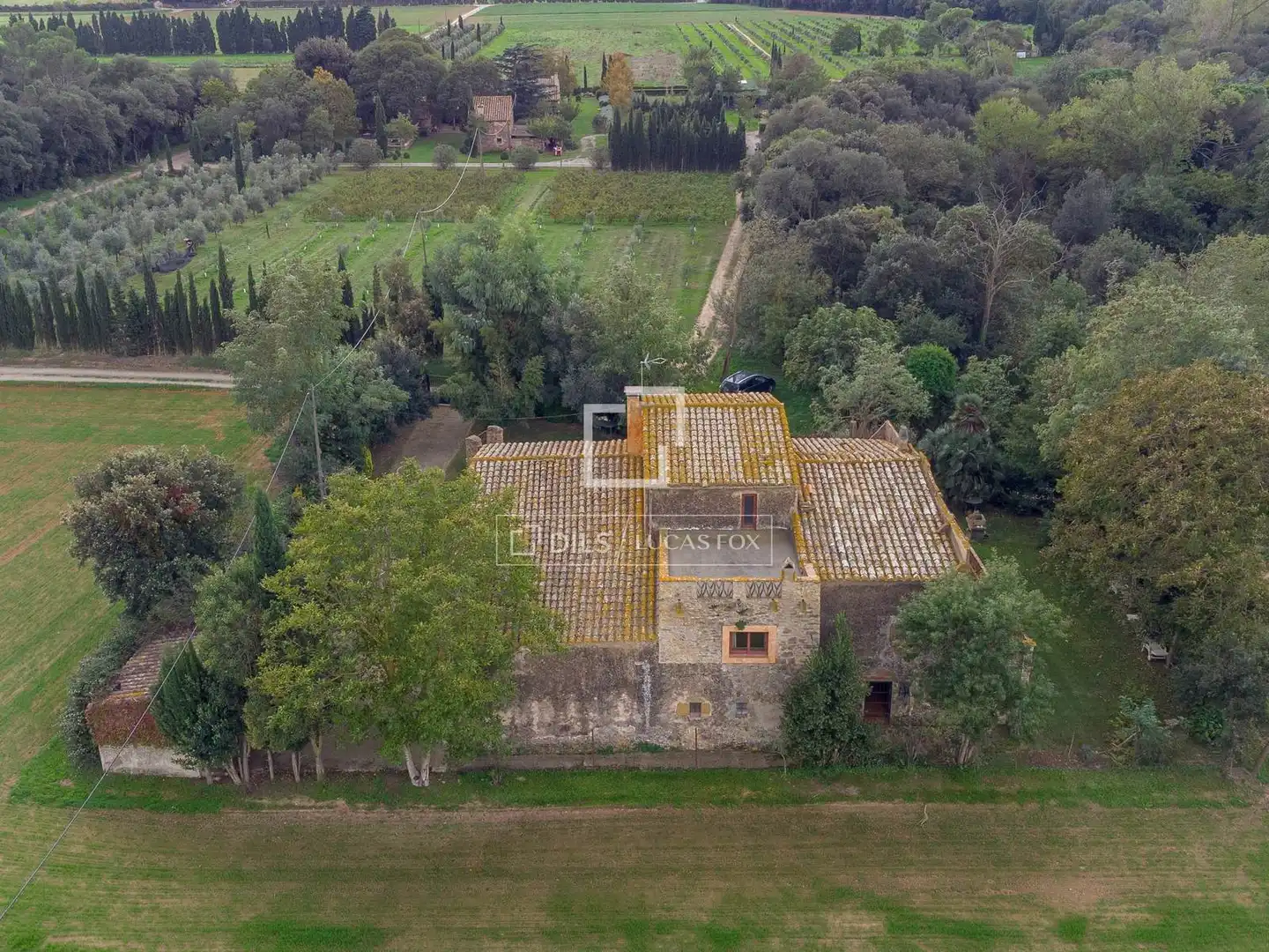 Casa rustica con giardino in vendita a Forallac, imagen 12