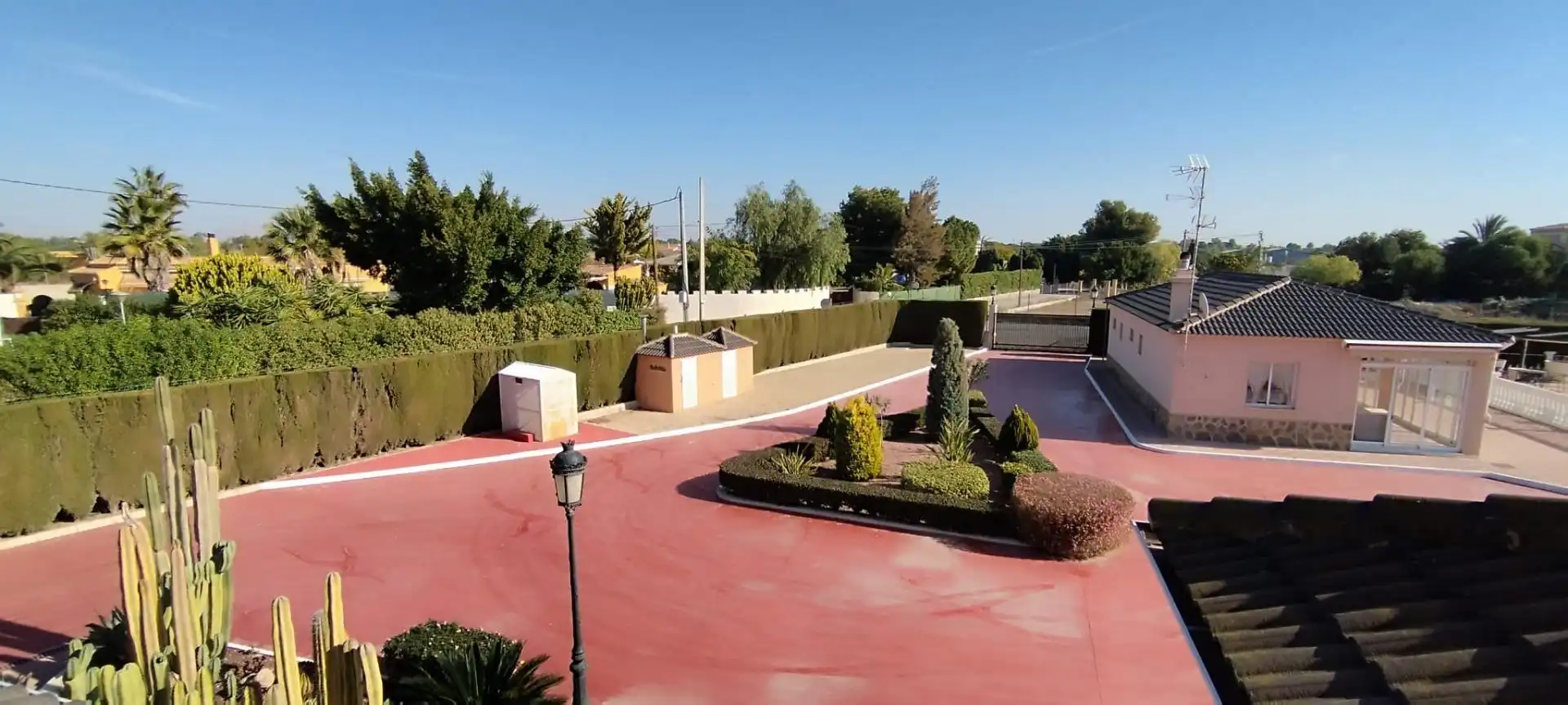 Garden of Houses for sale in Elche / Elx  with Air Conditioner, Private garden and Terrace
