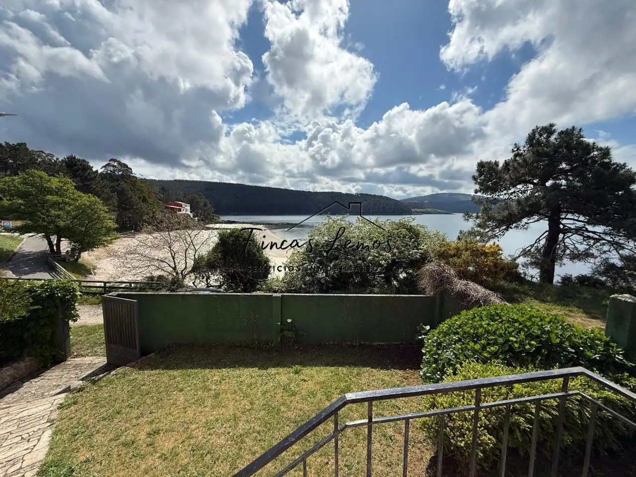 Jardín de Casa o chalet en venta en Camariñas con Jardín privado, Terraza y Amueblado