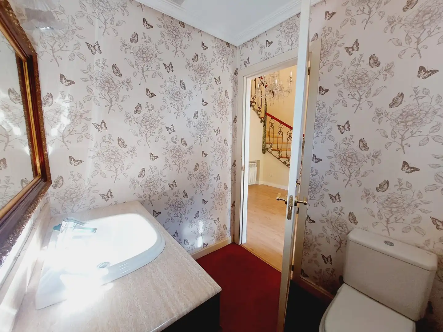 Bathroom of Houses for rent in Ciudalcampo  with Heating, Private garden and Terrace