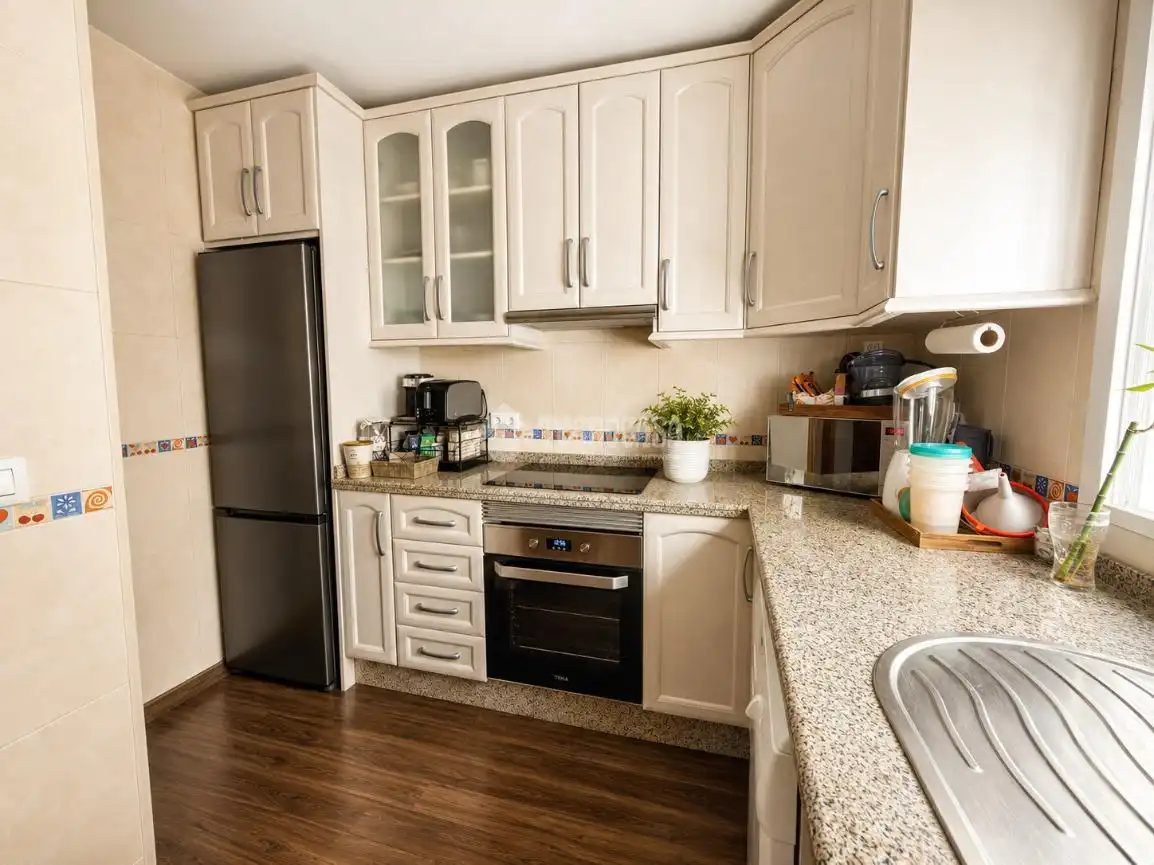 Cocina de Piso en venta en Armilla con Aire acondicionado, Parquet y Terraza