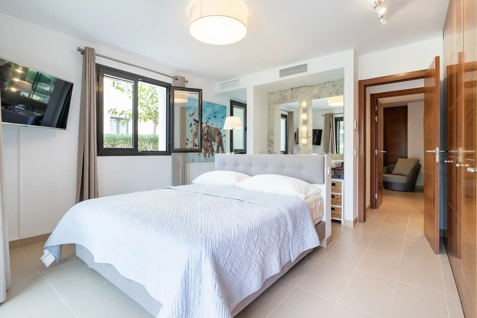 Bedroom of Ground floor for sale in Andratx  with Private garden, Terrace and Community pool