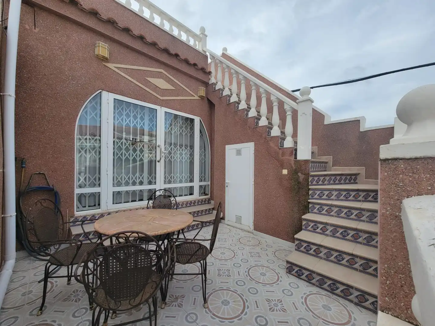 Terrassa de Finca rústica en venda en Torrevieja amb Aire condicionat i Moblat