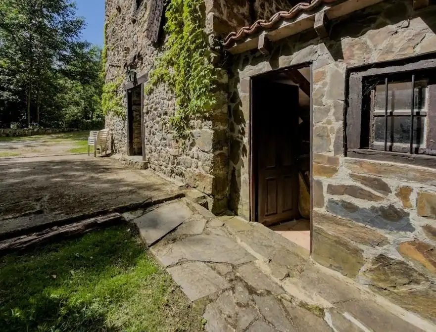 Vista exterior de Casa o chalet en venta en Pesaguero con Calefacción, Terraza y Amueblado