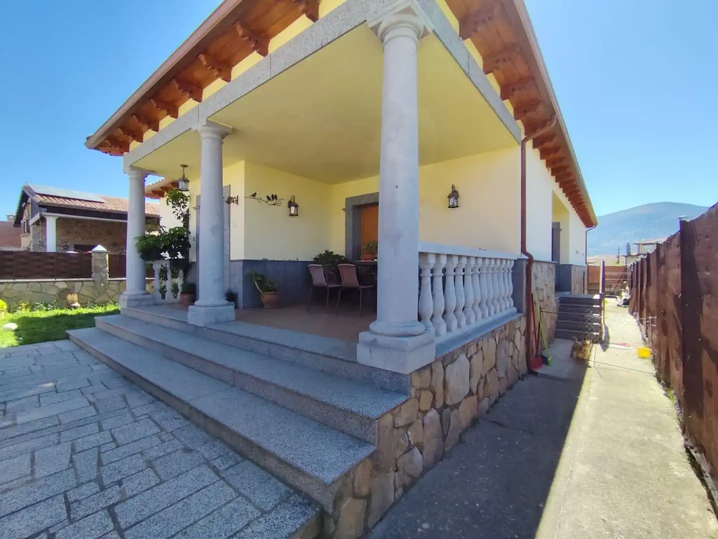 Terrace of Houses for sale in La Granja   with Heating, Private garden and Terrace