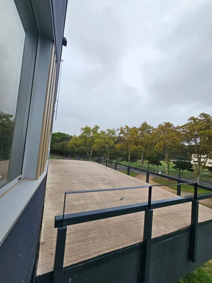Terraza de Nave industrial de alquiler en Montmeló