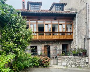 Vista exterior de Casa o xalet en venda en Llanes amb Terrassa