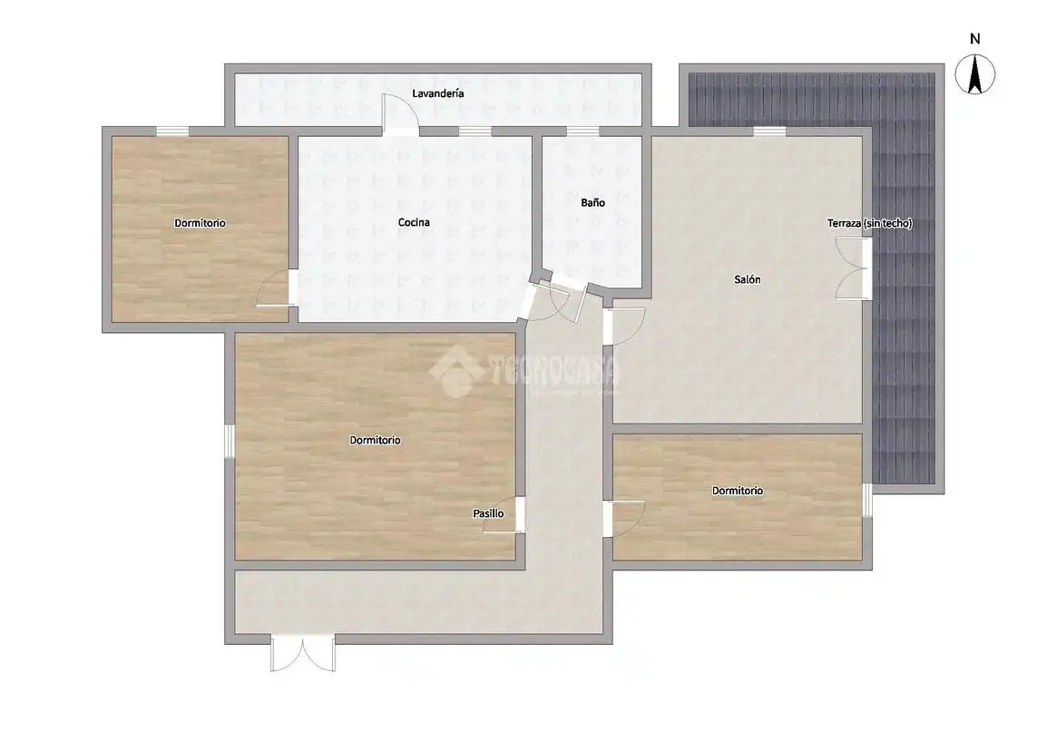 Piso en venta en Granada con Balcón