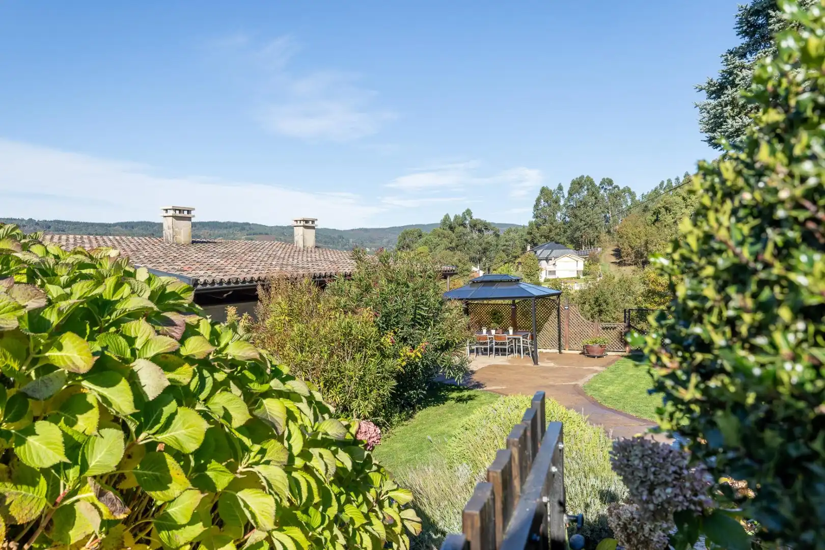 Terraza de Casa o chalet en venta en A Cañiza   con Calefacción, Jardín privado y Terraza
