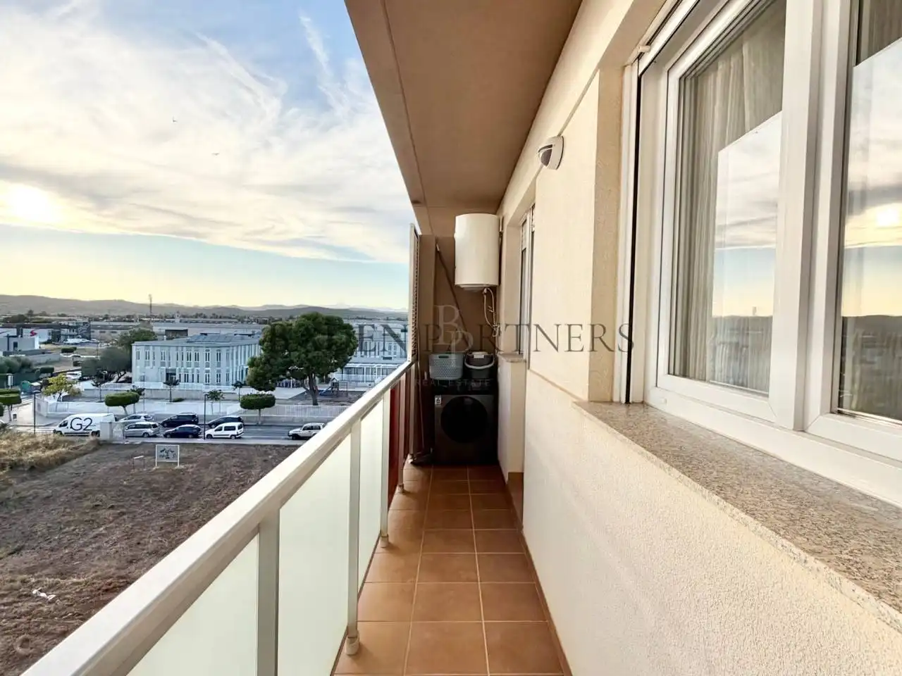 Balcony of Flat for rent in Benicarló  with Air Conditioner, Furnished and Balcony