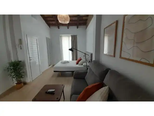 Sala d'estar de Pis en venda en Valencia amb Aire condicionat, Calefacció i Terrassa