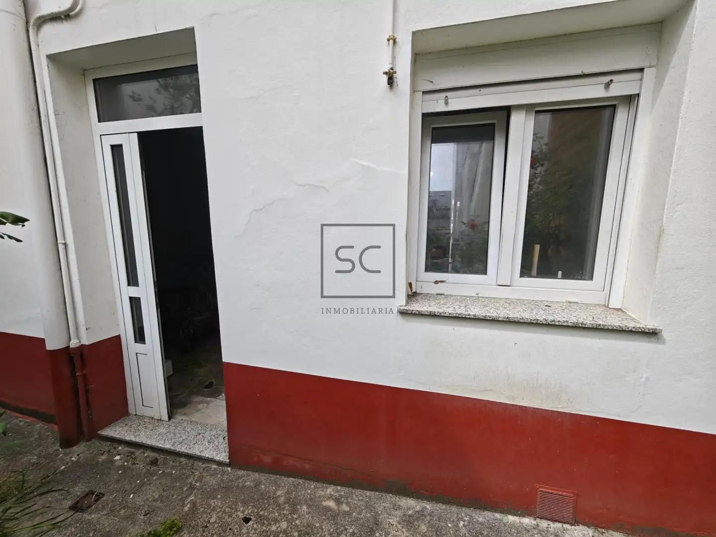 Exterior view of Houses for sale in Ferrol  with Heating, Private garden and Storage room