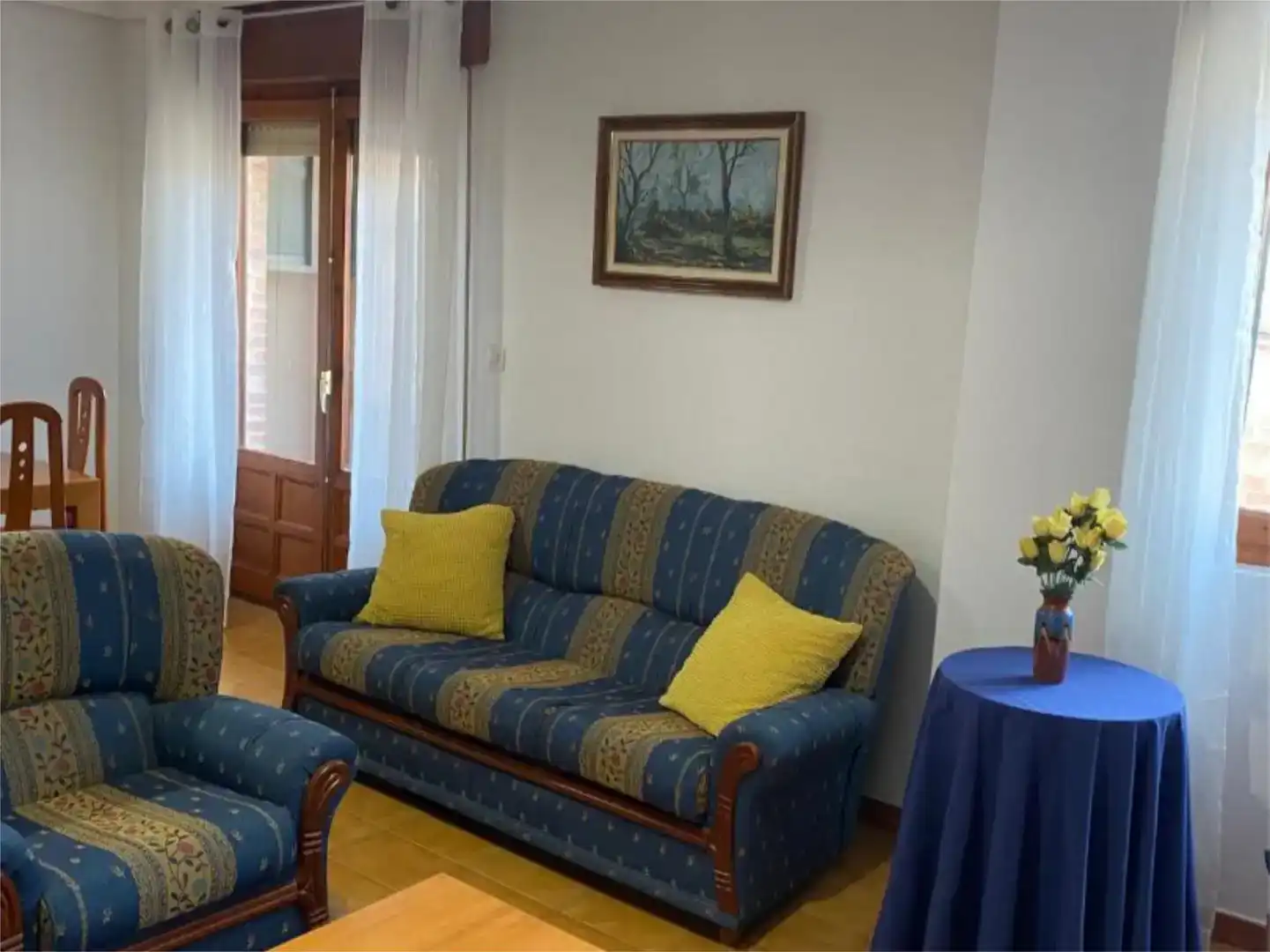 Living room of Flat for rent in Castrojeriz  with Furnished and Balcony