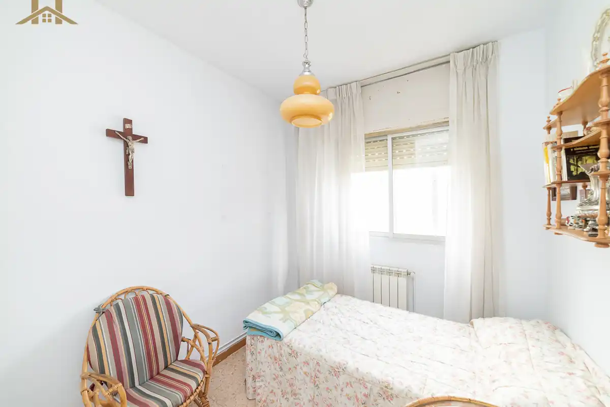 Bedroom of Flat for sale in Collado Villalba  with Heating, Terrace and Community pool