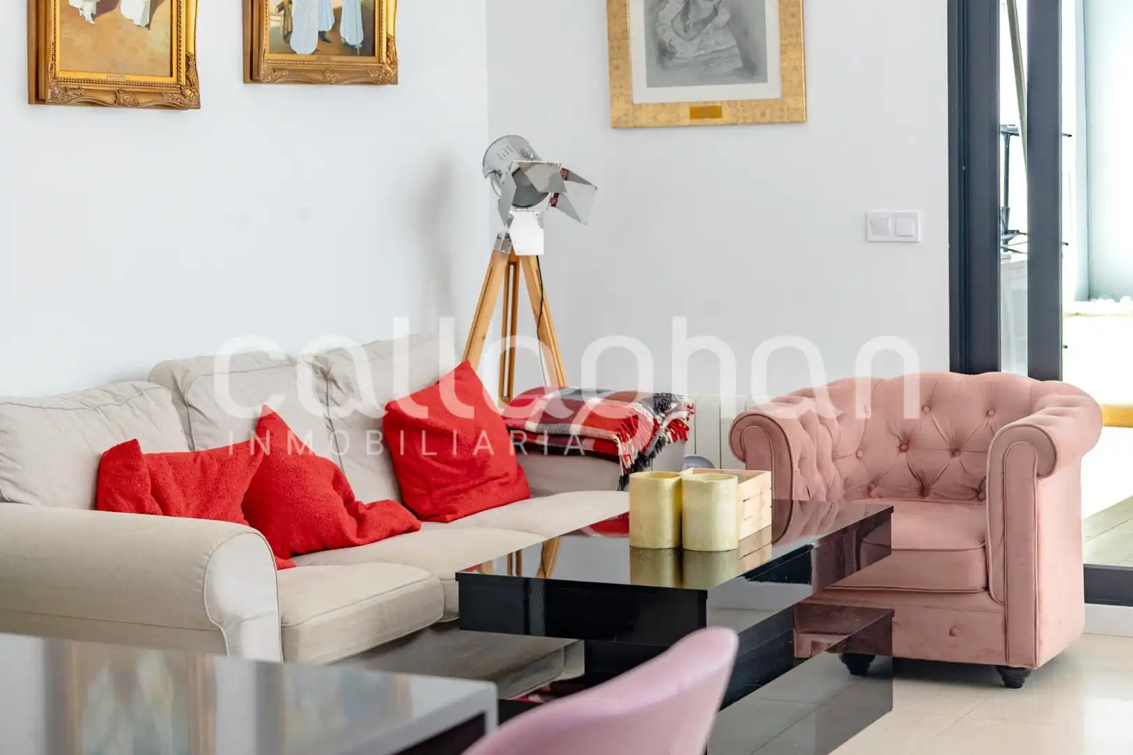 Sala d'estar de Planta baixa en venda en Valencia amb Aire condicionat, Calefacció i Jardí privat