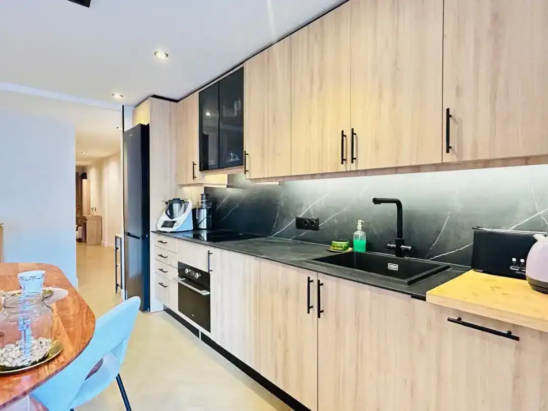 Küche von Wohnung zur Miete in Zona Papa Luna - Platja del Gurugú