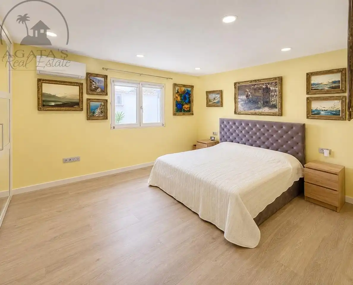 Habitación de Casa o chalet en venta en Los Realejos con Aire acondicionado, Jardín privado y Terraza