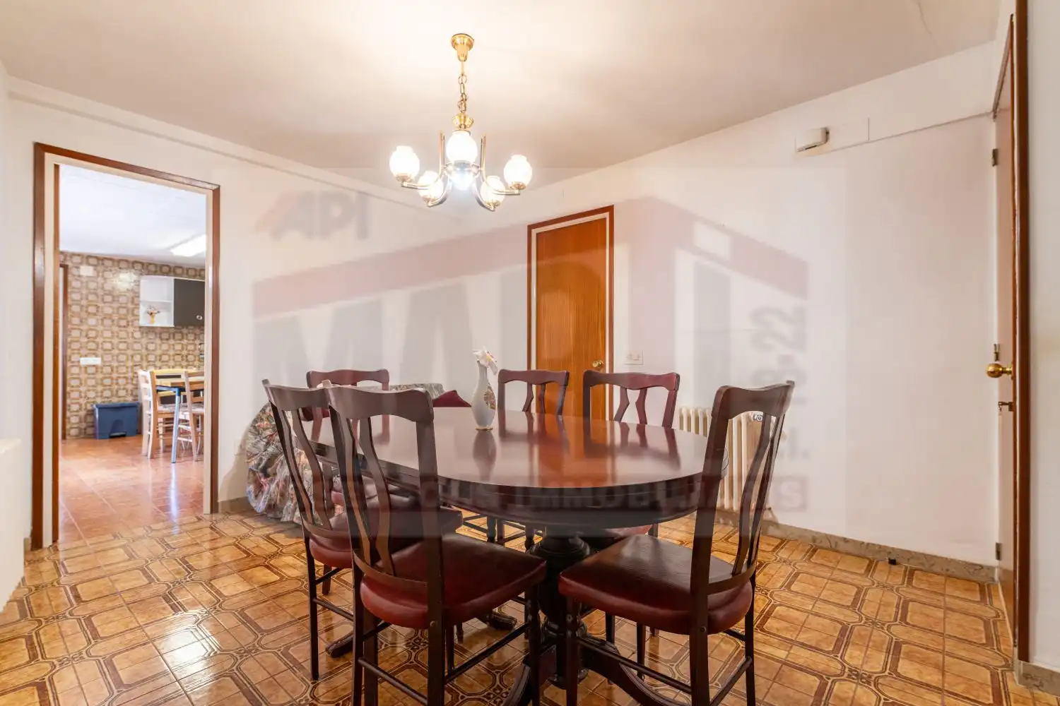Dining room of Houses for sale in Gratallops  with Heating, Terrace and Storage room