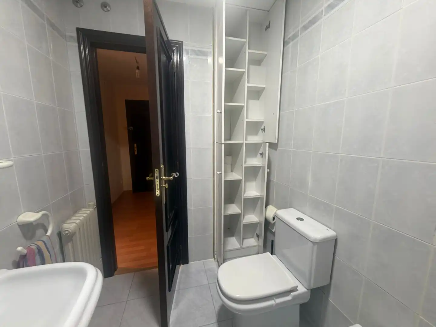 Baño de Piso de alquiler en Valladolid con Amueblado