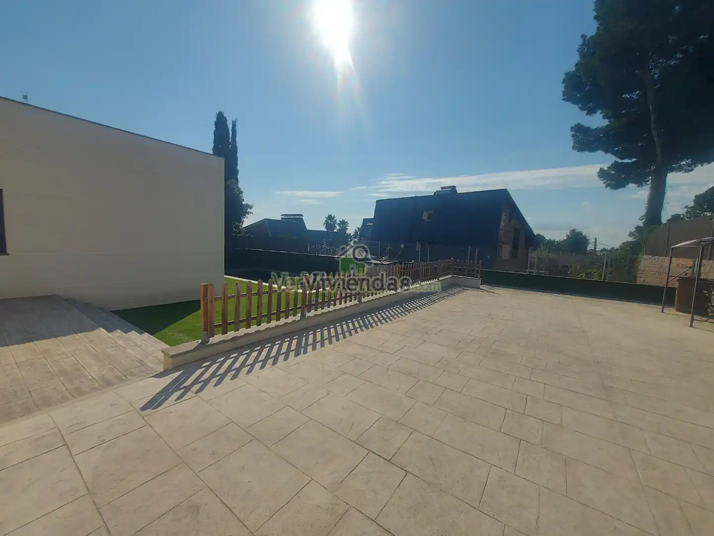 Terrasse von Haus oder Chalet zum Verkauf in Pallejà mit Klimaanlage, Heizung und Privatgarten