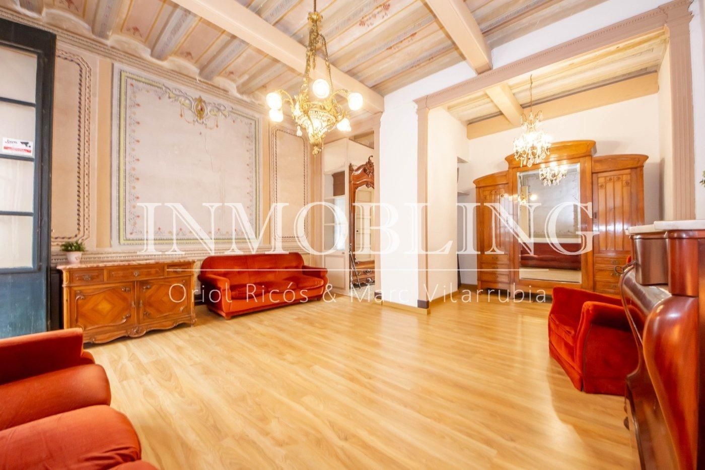 Living room of House or chalet for sale in Mataró  with Private garden, Terrace and Storage room