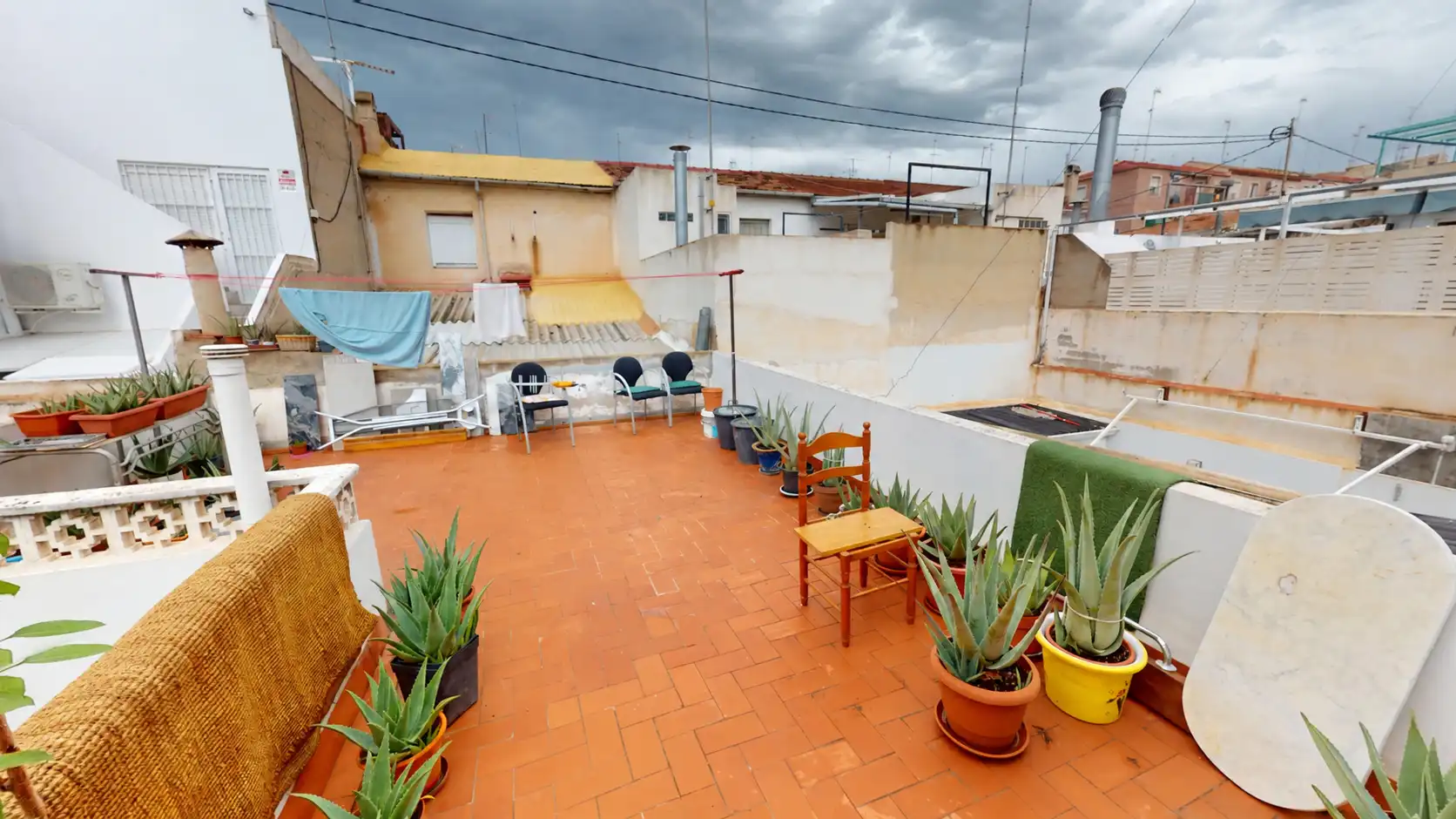 Adosado con terraza en venta en Carrer Obispo Barrachina, imagen 4