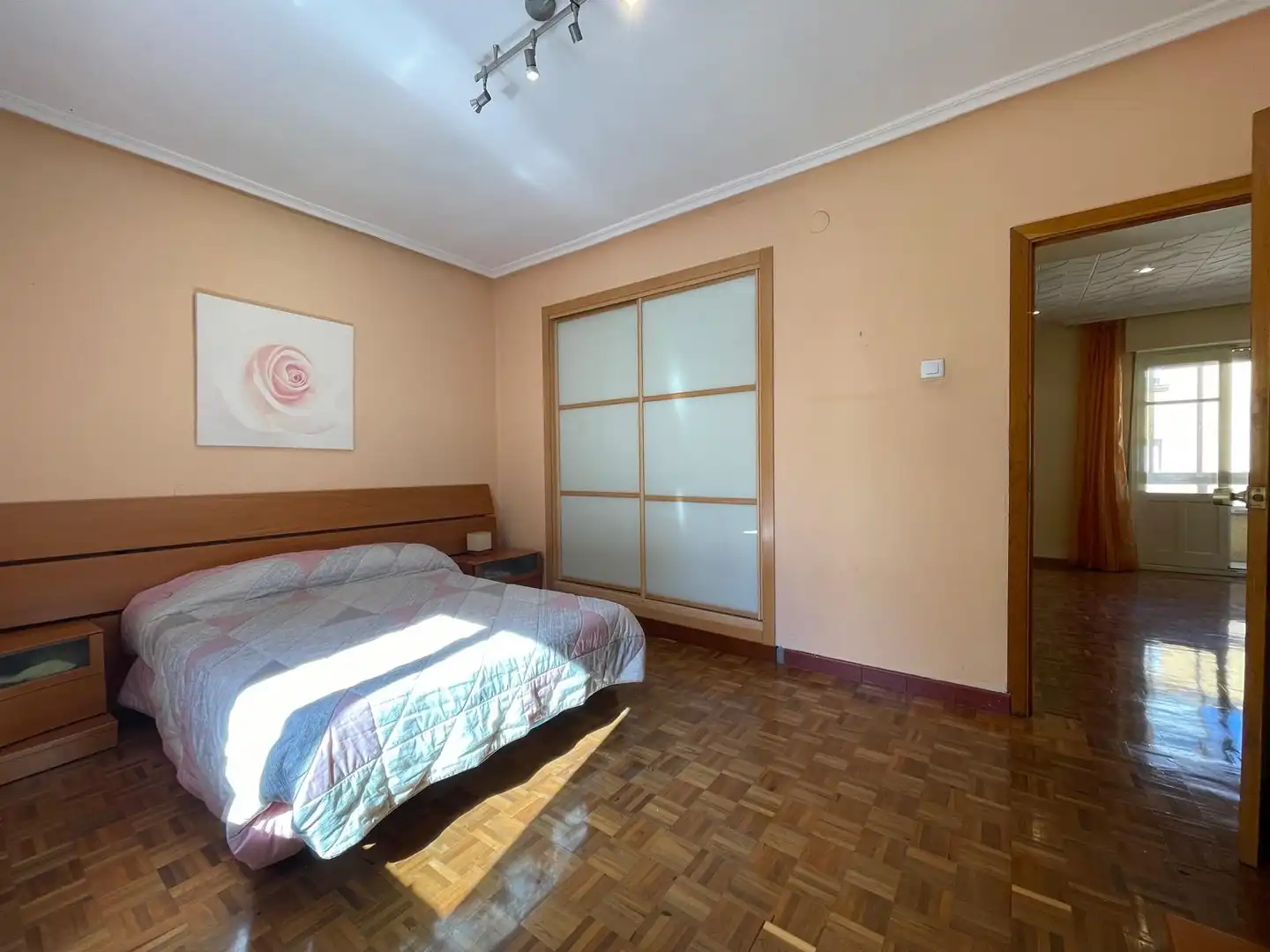 Bedroom of Flat for sale in Zona Alta