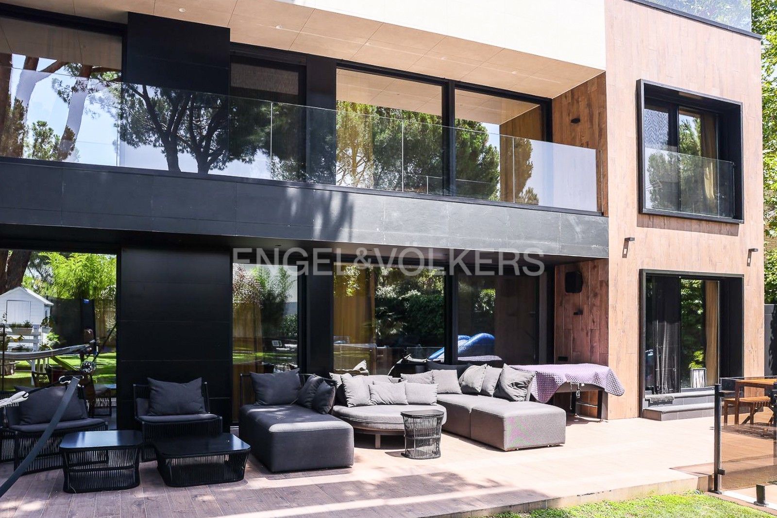 Terrace of House or chalet for sale in Pozuelo de Alarcón  with Heating, Private garden and Terrace