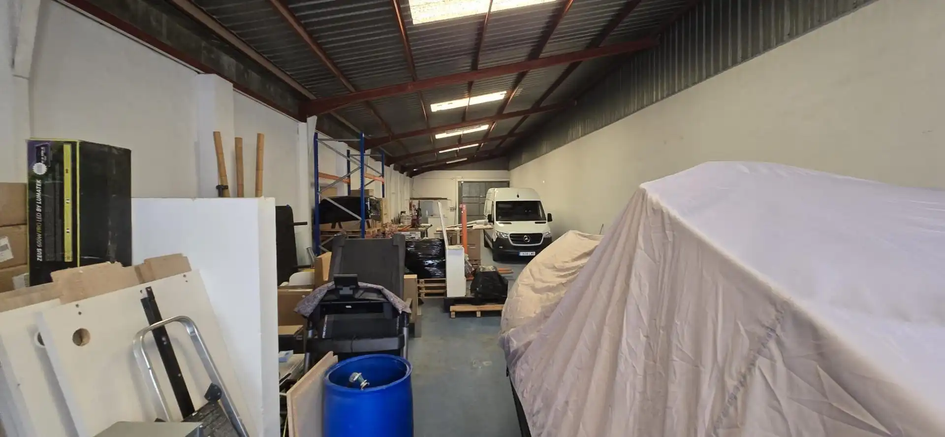Industrial building for sale in Parque de la Bombilla, imagen 7