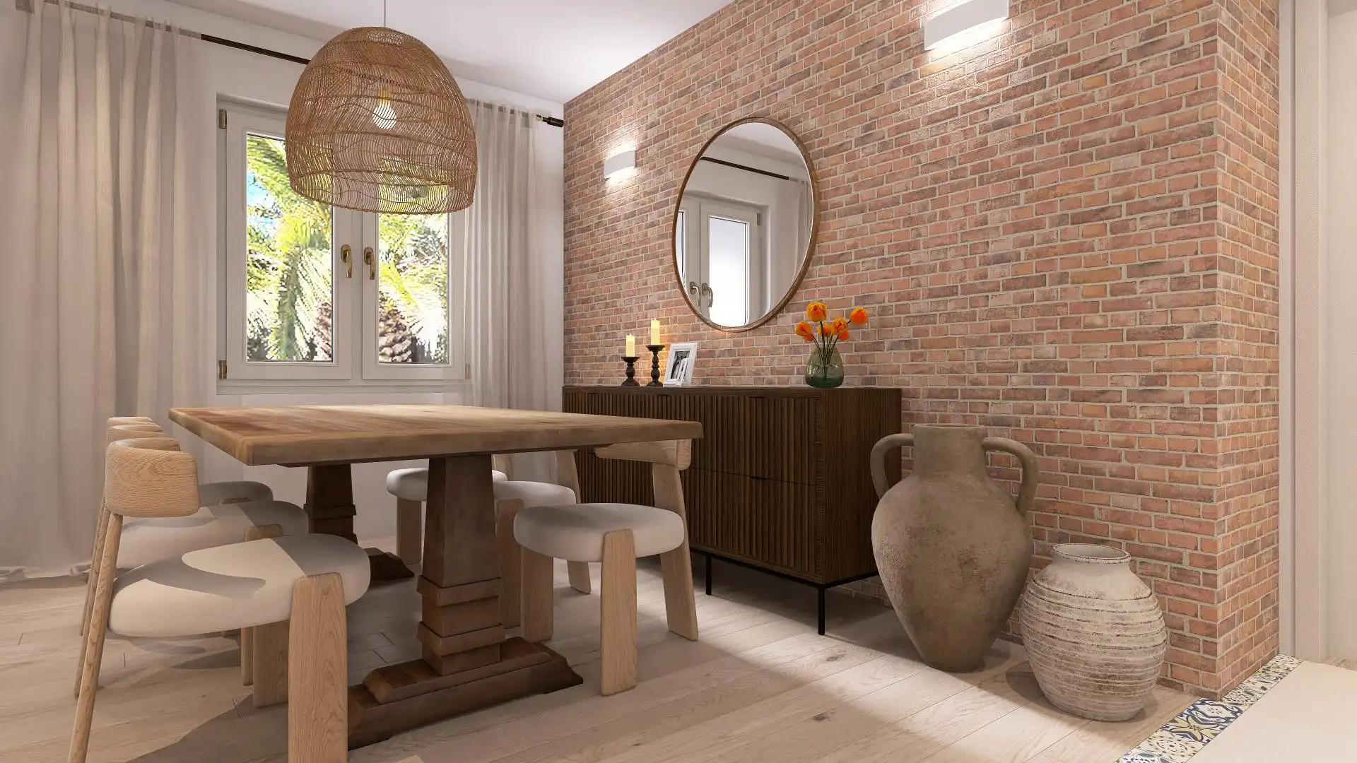 Dining room of Houses for sale in Benalmádena  with Air Conditioner, Heating and Private garden