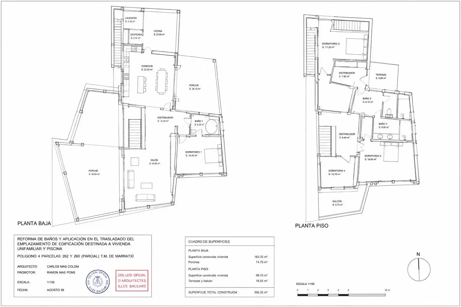Casa o chalet en venta en Calle poligono 6 parcela 503, Marratxinet