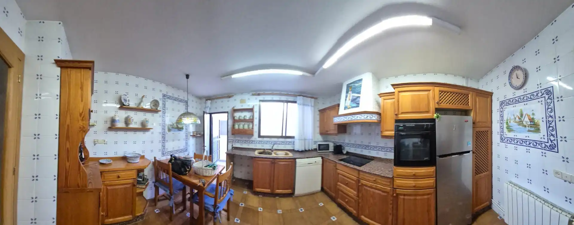 Cocina de Piso para compartir en Valencia con Calefacción, Amueblado y Lavadora