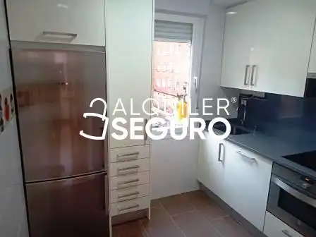 Küche von Wohnung zur Miete in Vitoria - Gasteiz mit Heizung und Möbliert