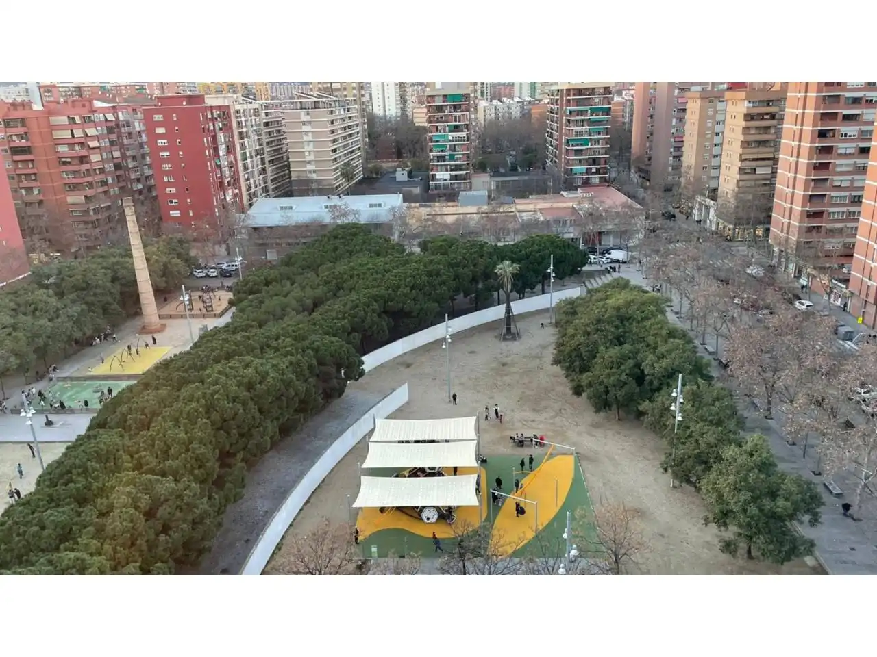 Vista exterior de Pis en venda en Barcelona amb Aire condicionat, Calefacció i Parquet
