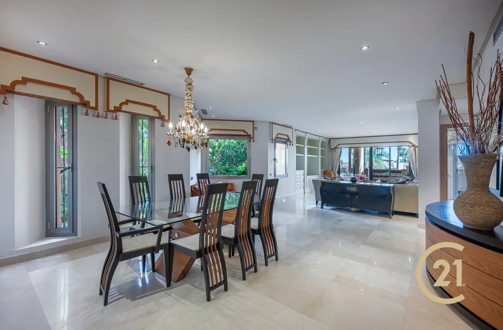 Comedor de Apartamento en venta en Marbella con Aire acondicionado, Terraza y Trastero