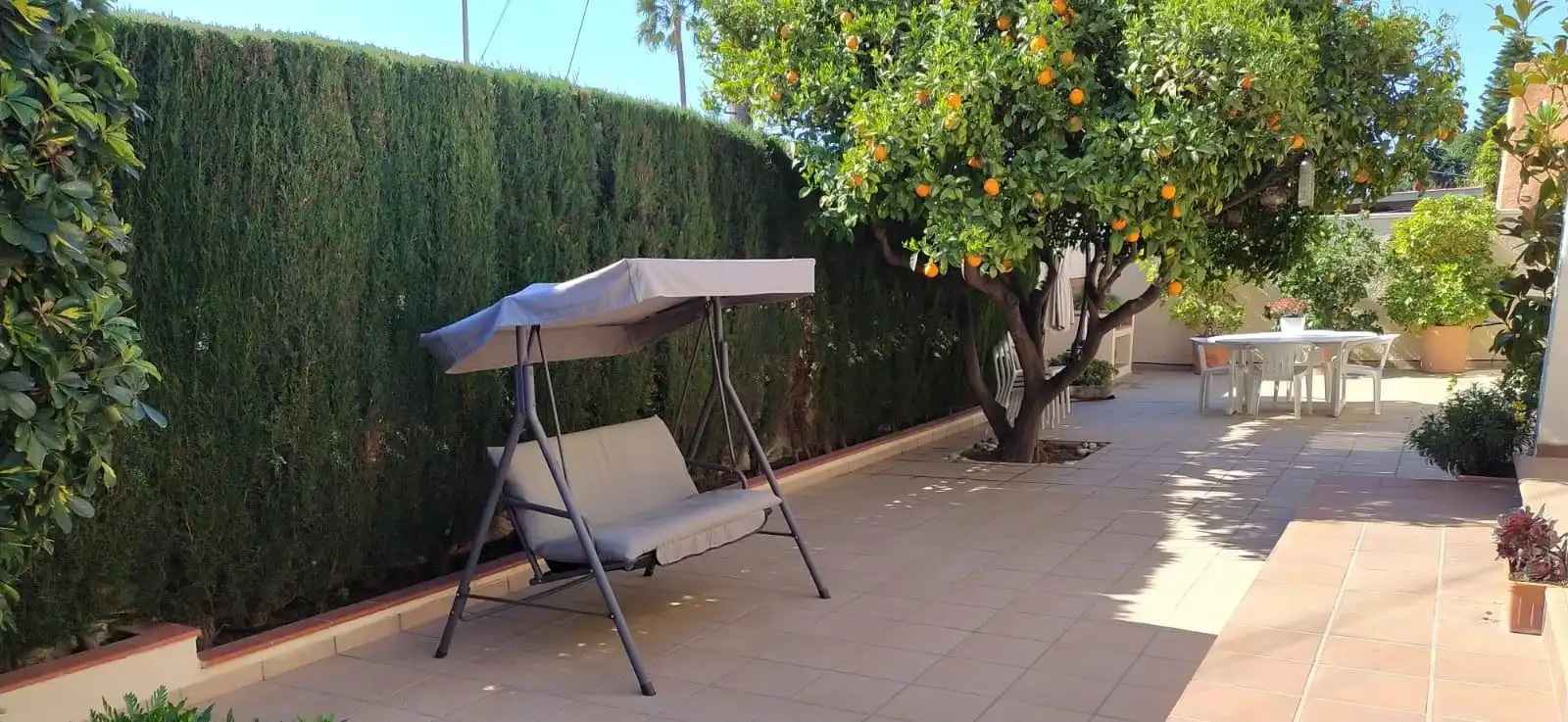 Terrassa de Casa o xalet en venda en L'Alfàs del Pi amb Terrassa i Moblat