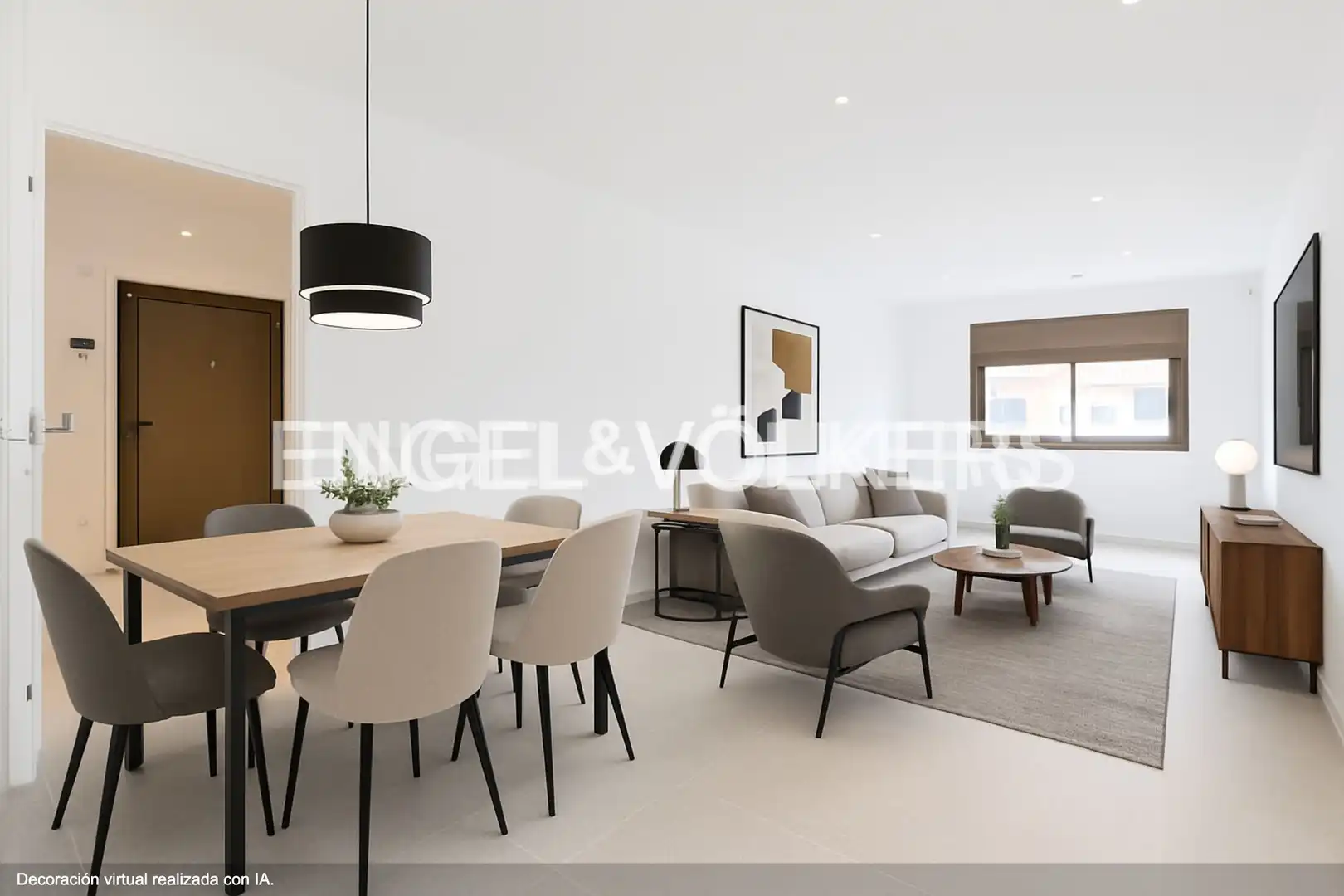 Sala de estar de Casa o chalet en venta en El Vendrell con Aire acondicionado, Calefacción y Jardín privado