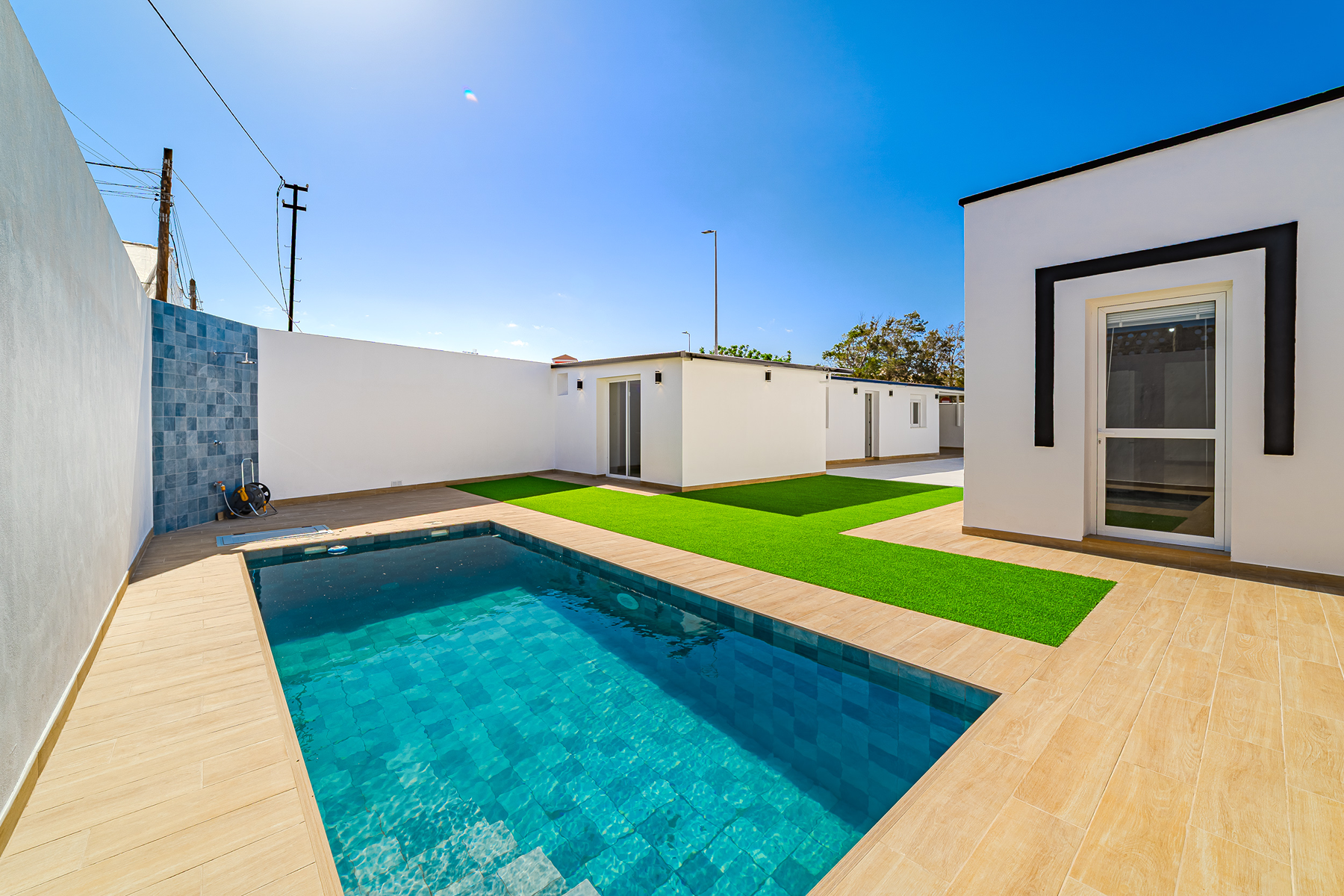 Swimming pool of House or chalet for sale in San Miguel de Abona  with Air Conditioner, Private garden and Terrace