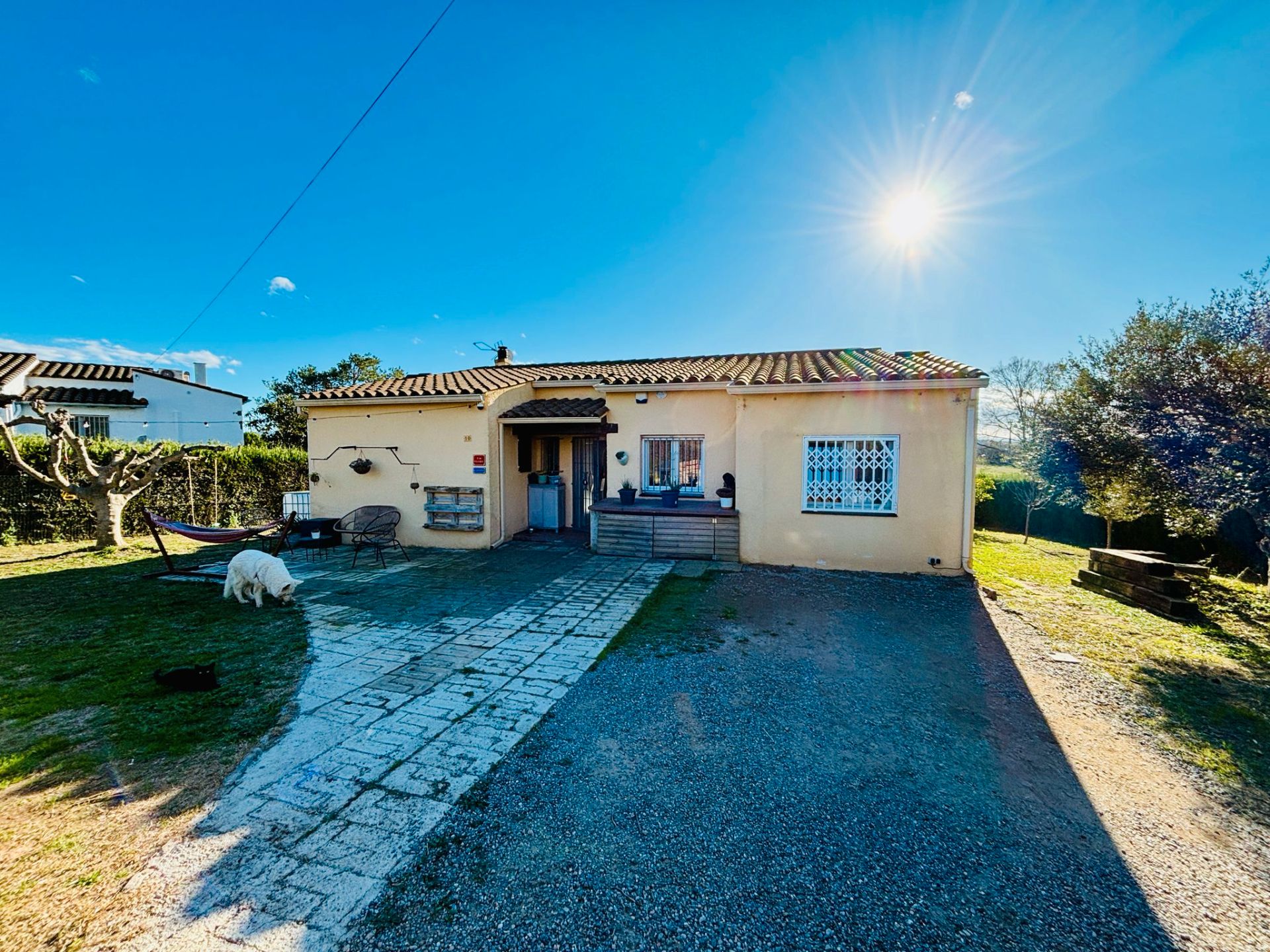 Exterior view of House or chalet for sale in L'Estartit  with Heating, Private garden and Parquet flooring