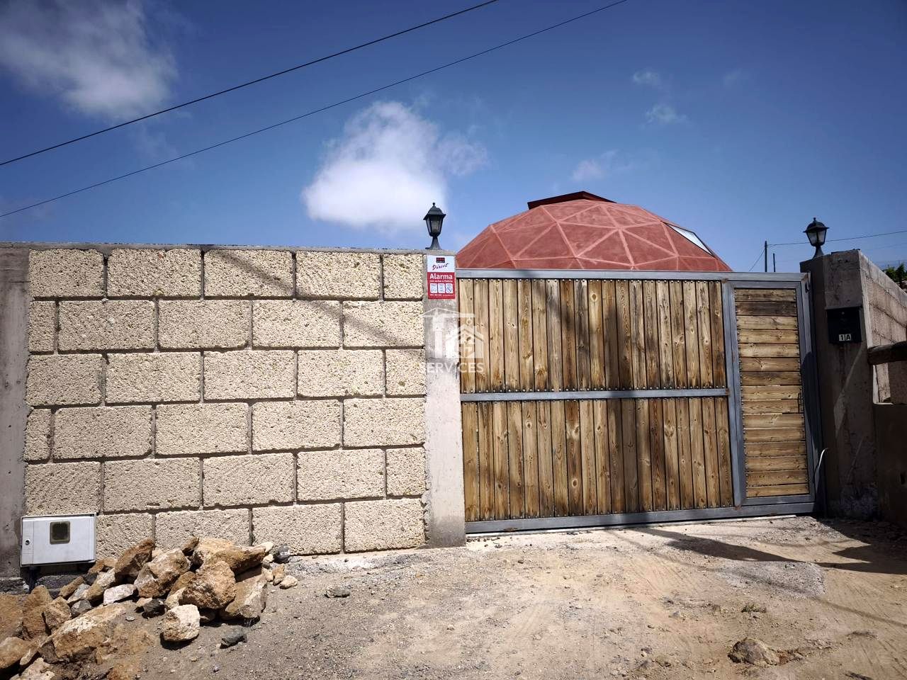 Estudio de alquiler en Granadilla de Abona con Aire acondicionado, Jardín privado y Amueblado