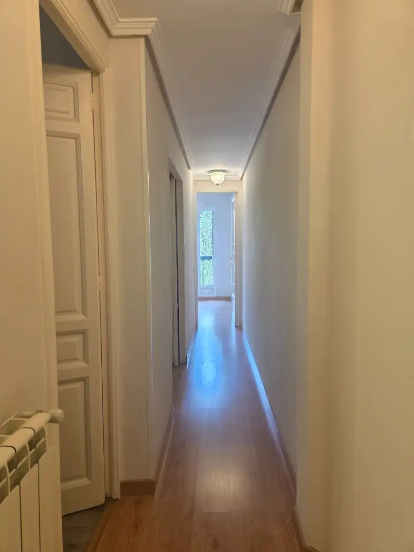 Wohnung zur Miete in Madrid mit Heizung, Parkett und Balkon