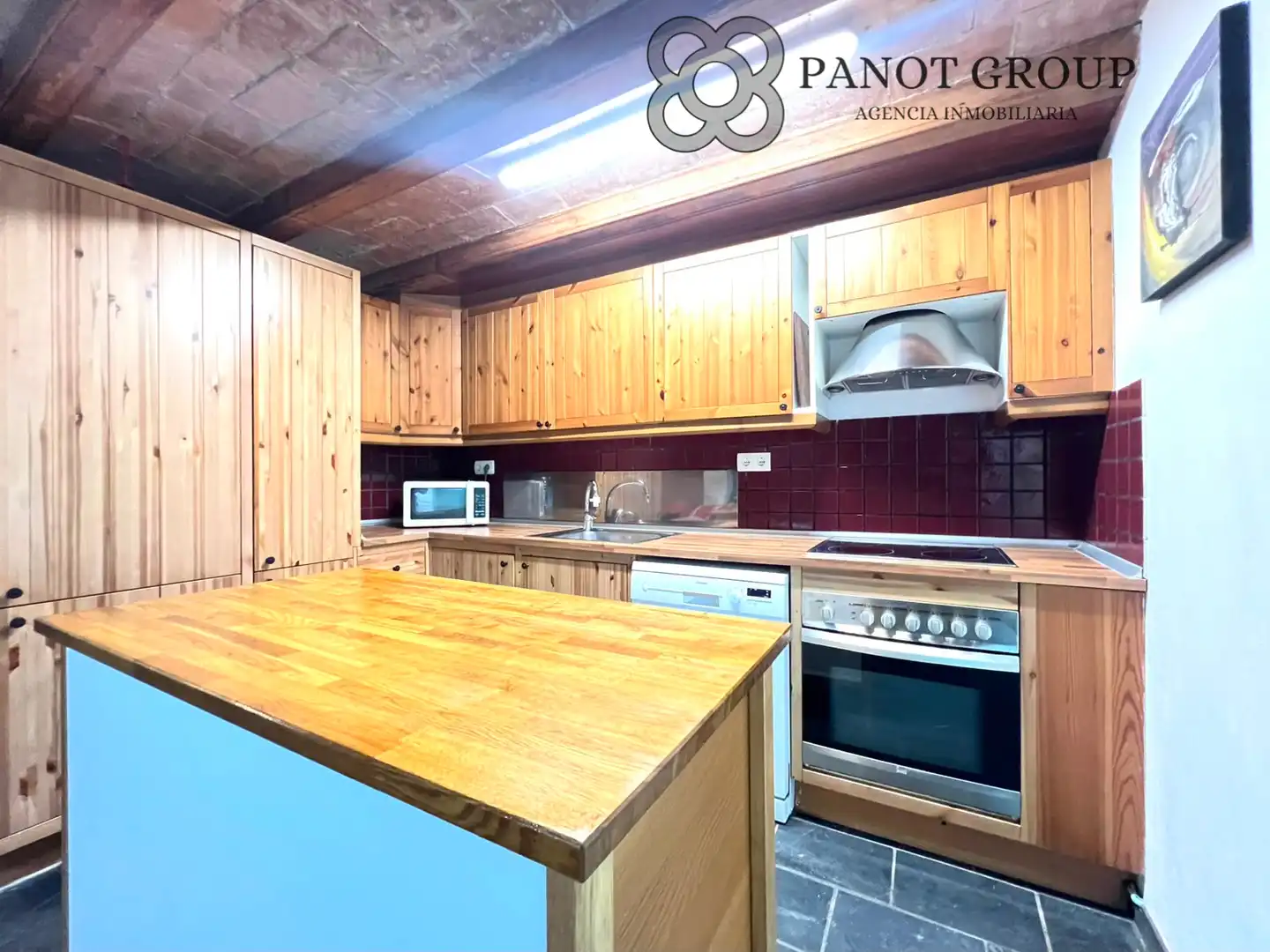 Cocina de Dúplex en venta en Barcelona con Aire acondicionado, Calefacción y Terraza