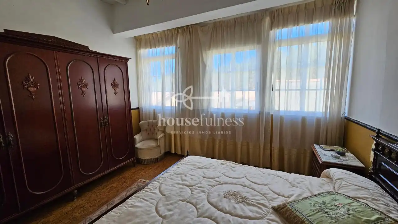 Habitación de Casa o chalet en venta en Valdoviño con Calefacción, Jardín privado y Trastero