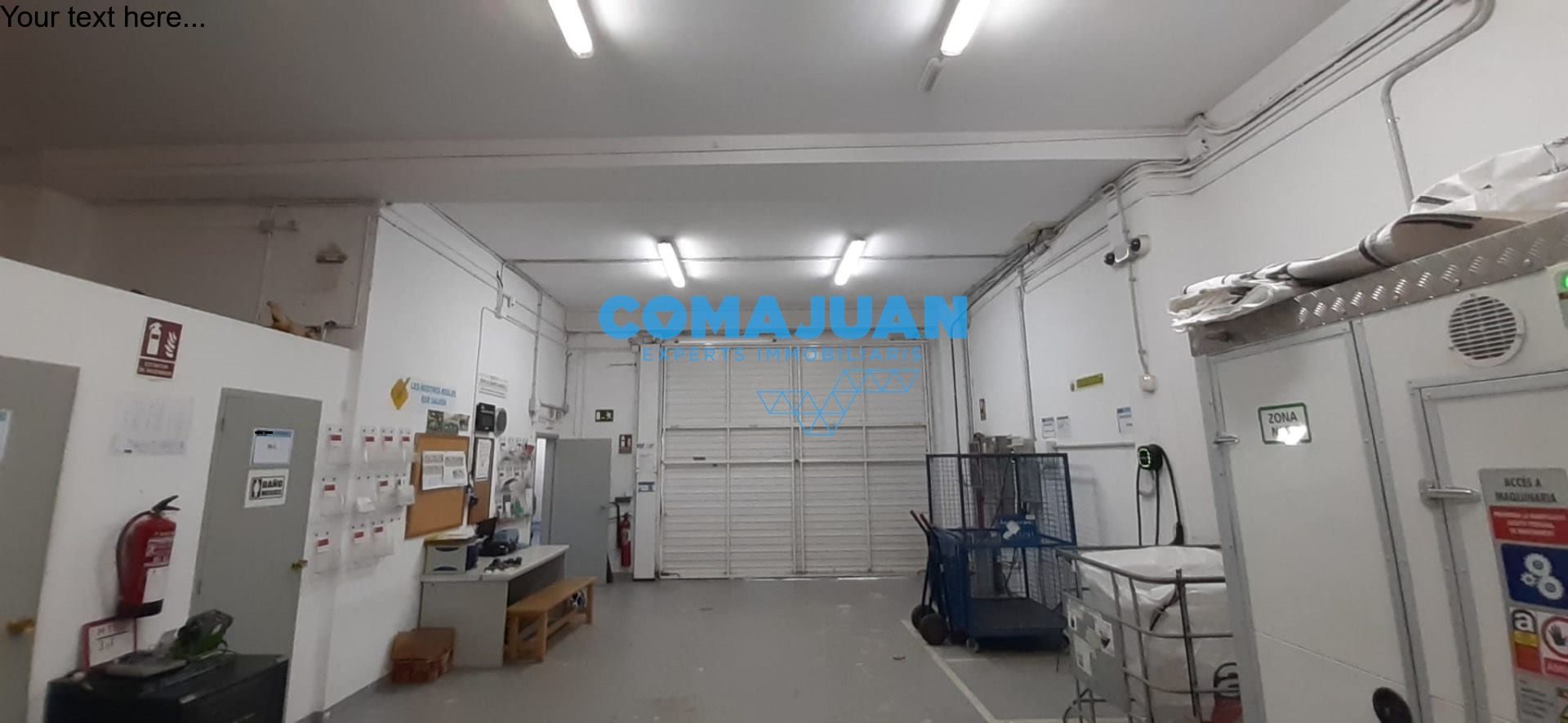 Industrial buildings to rent in El Masnou