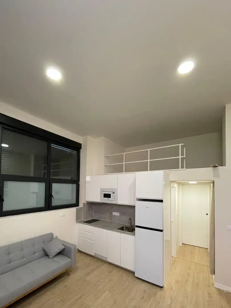Terrassa de Apartament de lloguer en Granada amb Aire condicionat, Calefacció i Moblat
