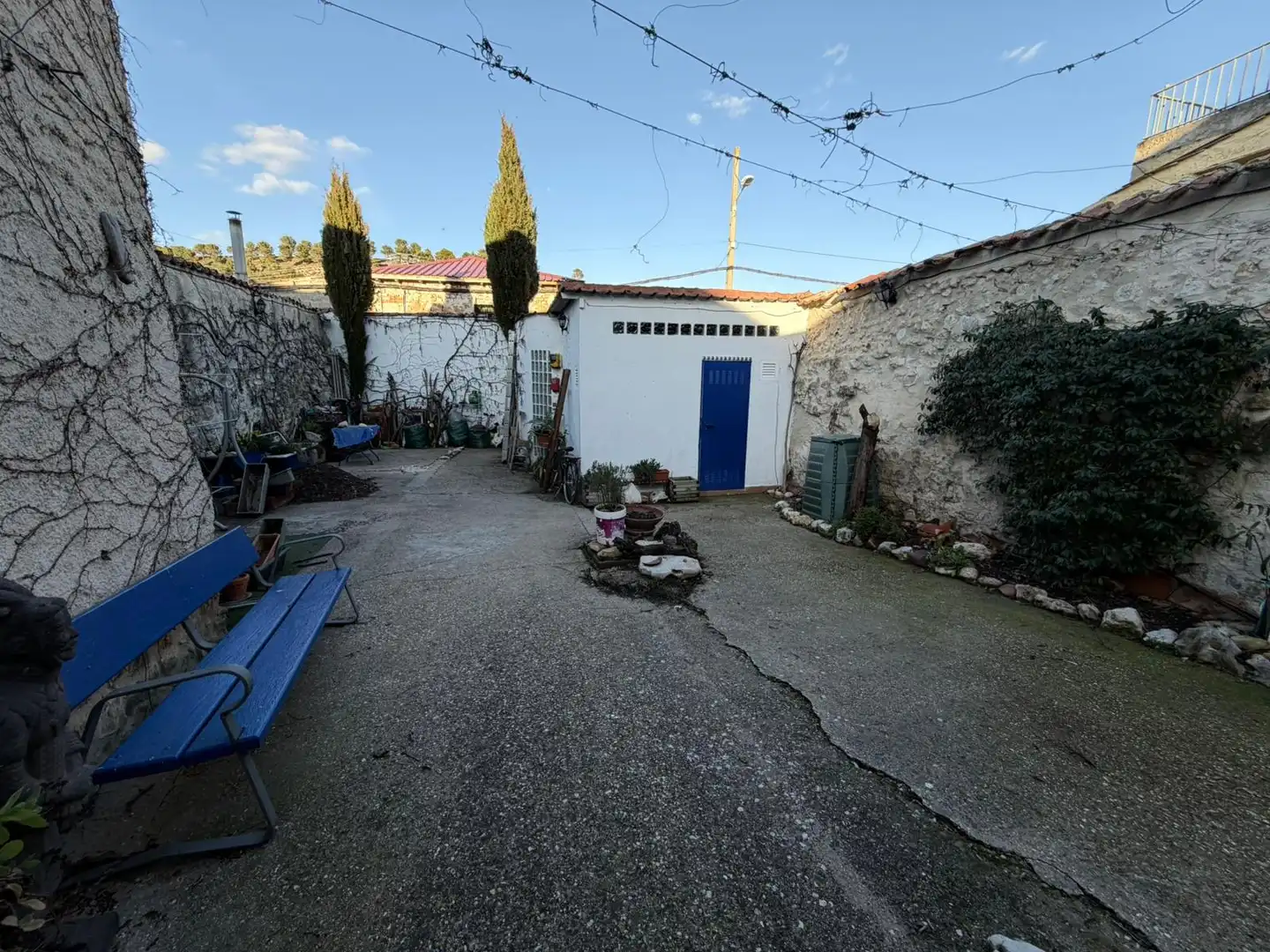 Jardí de Casa o xalet en venda en Corcos amb Calefacció, Moblat i Forn
