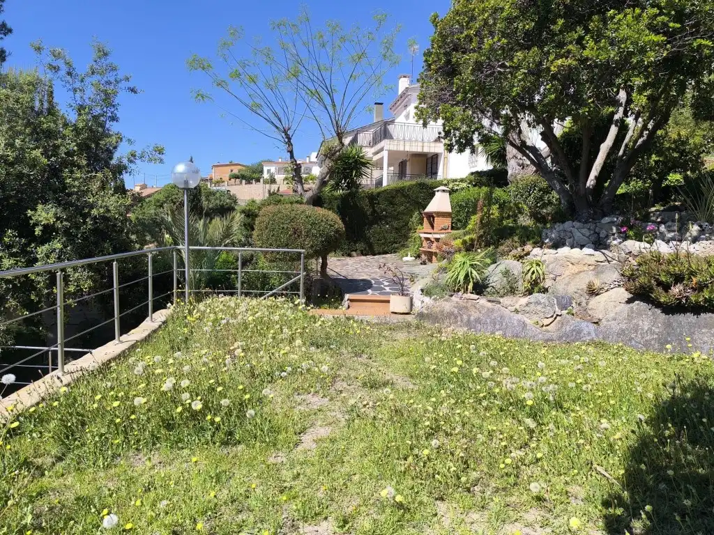 Garten von Haus oder Chalet zum Verkauf in Santa Susanna